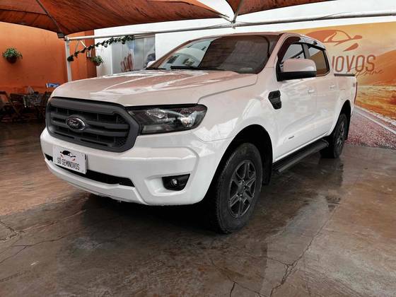 FORD RANGER 2.2 XLS 4X4 CD 16V DIESEL 4P AUTOMÁTICO FORD RANGER 2.2 XLS 4X4 CD 16V DIESEL 4P AUTOMÁTICO